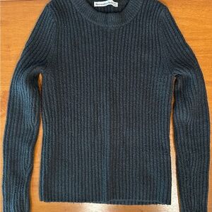 A&F Women's Black Sweater